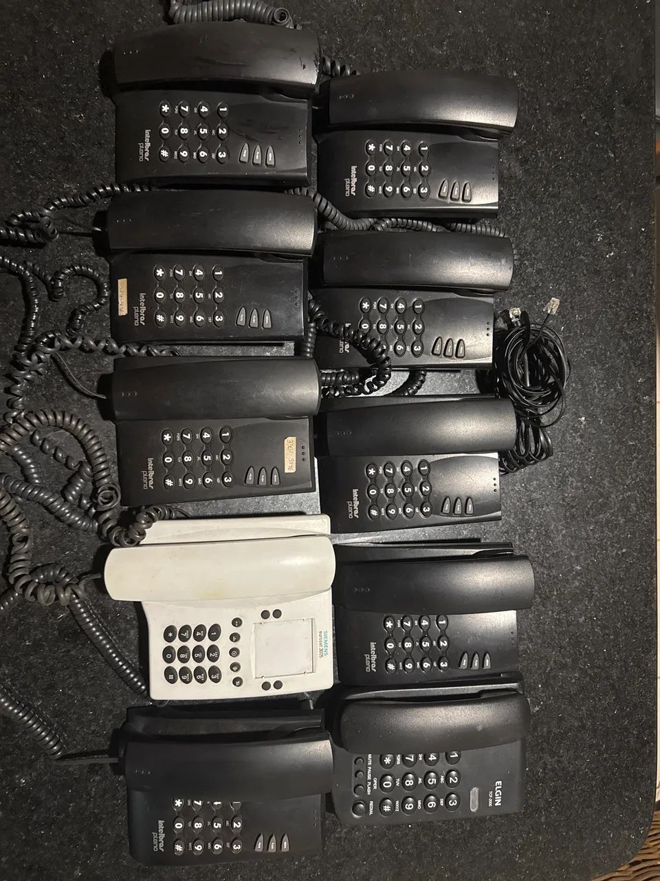 Aparelhos telefones fixos