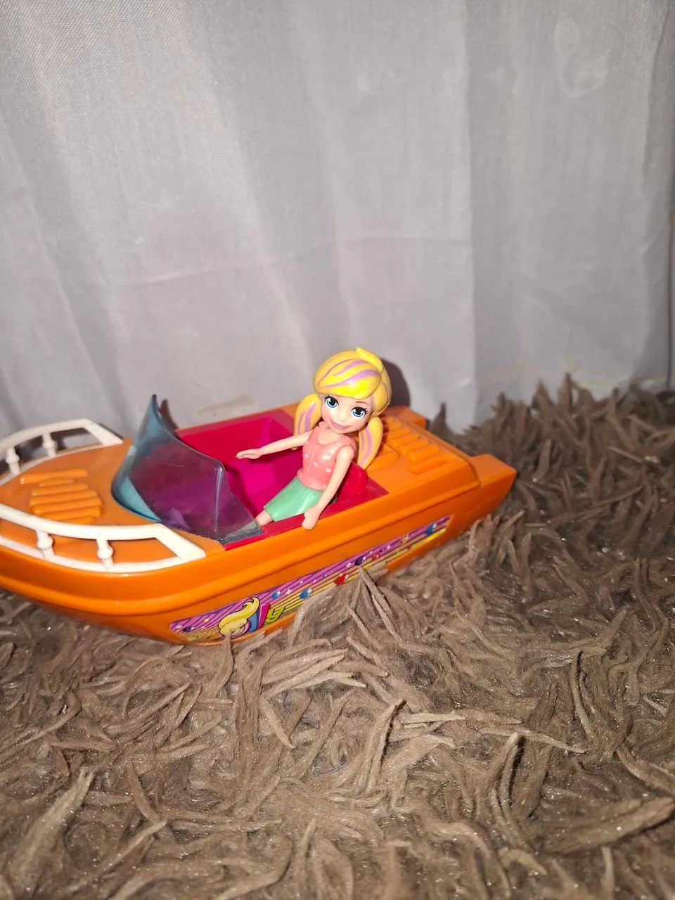 Kit Boneca e Lancha Polly Pocket - Foto 2