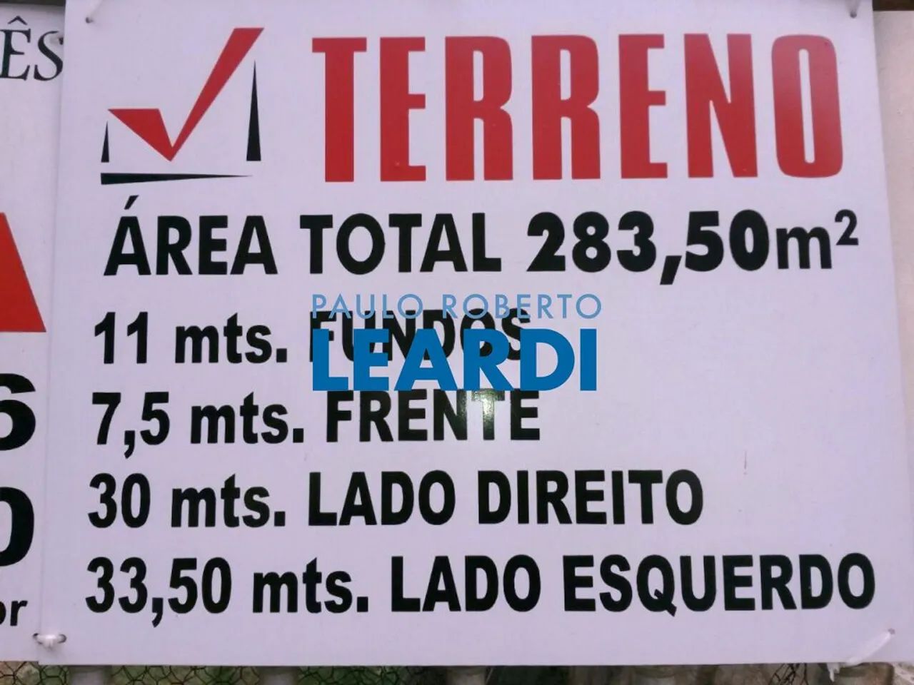 TERRENO - SAÚDE - SP