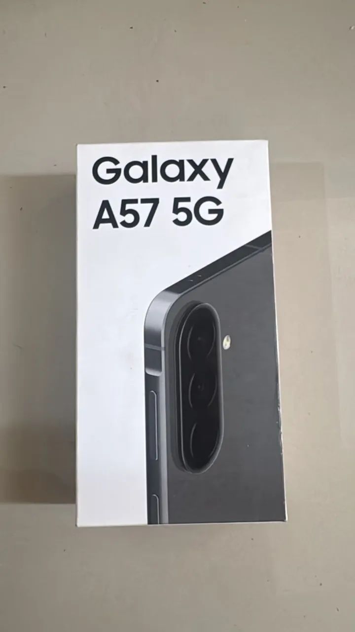 A57 256gb lacrado com NF