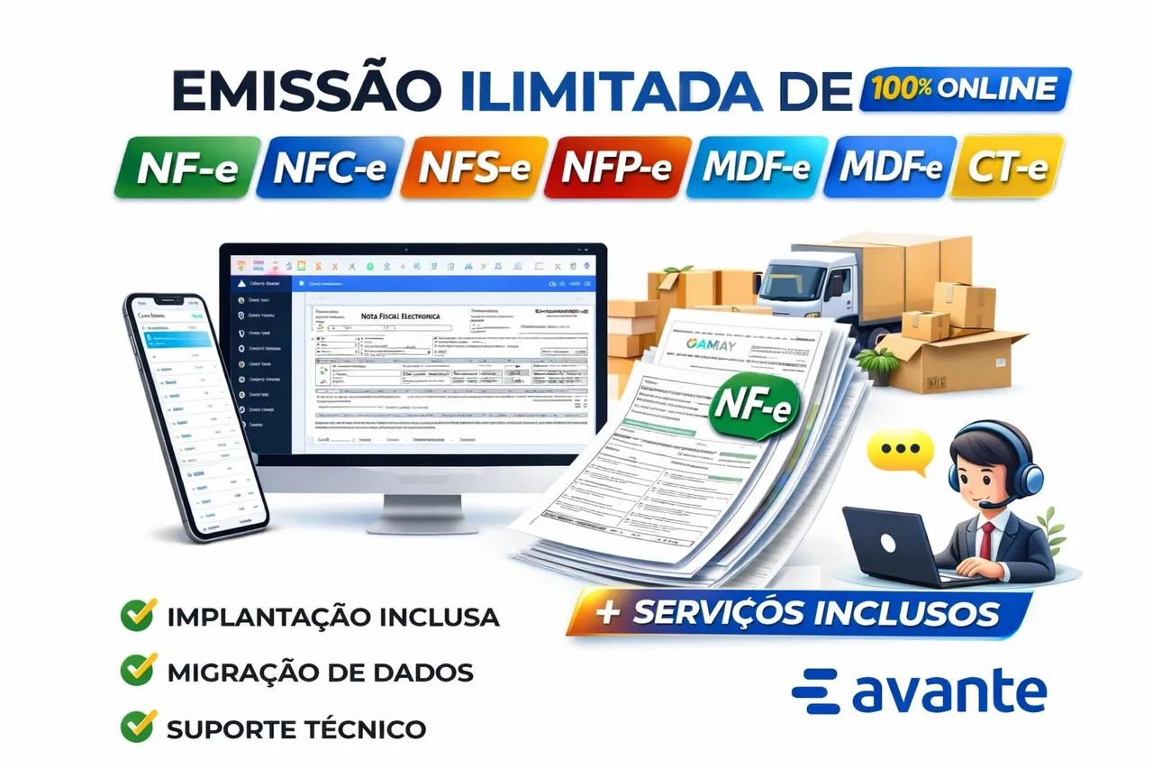 Sistema de Gestão Empresarial 100% Online
