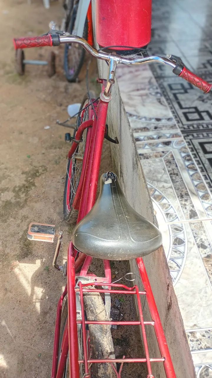 Vendo uma bicicleta Caloi  - Foto 4
