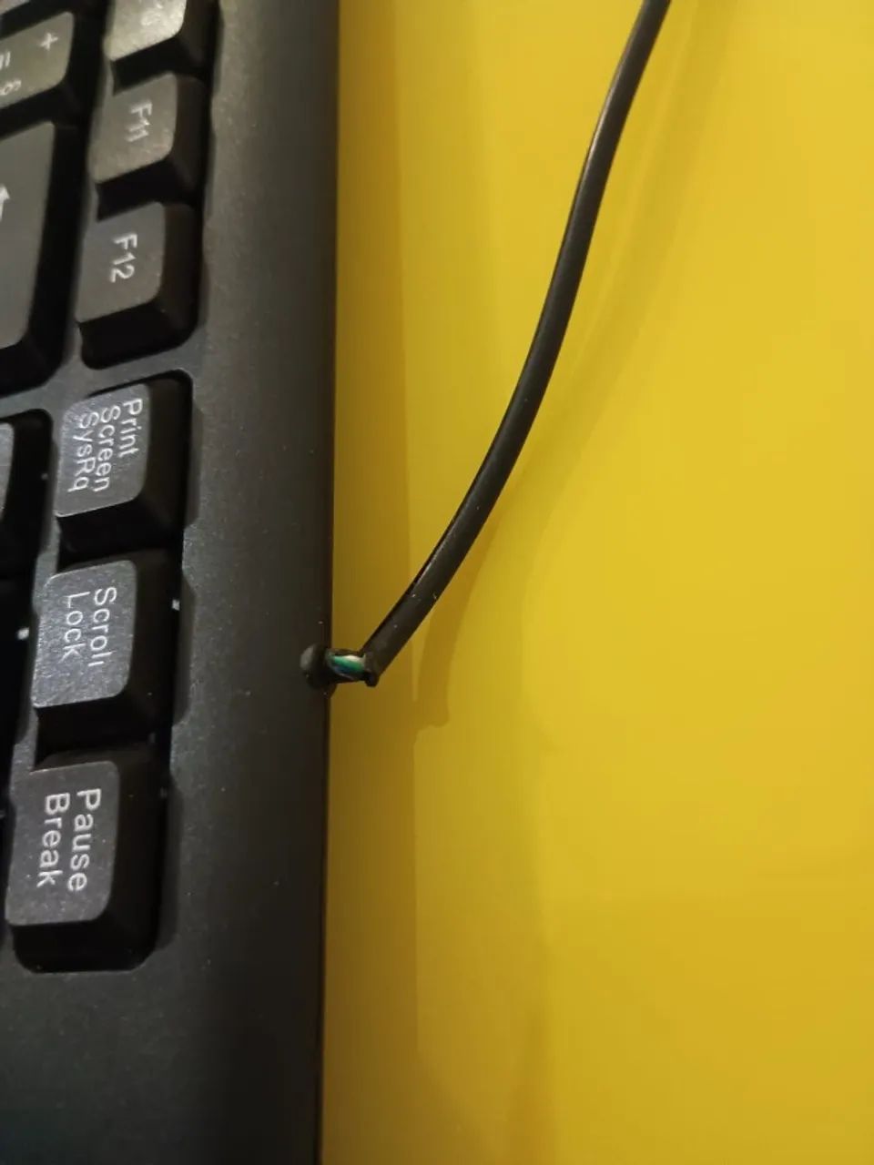 Teclado USB Basic Preto Bright Modelo 0014 - Foto 2