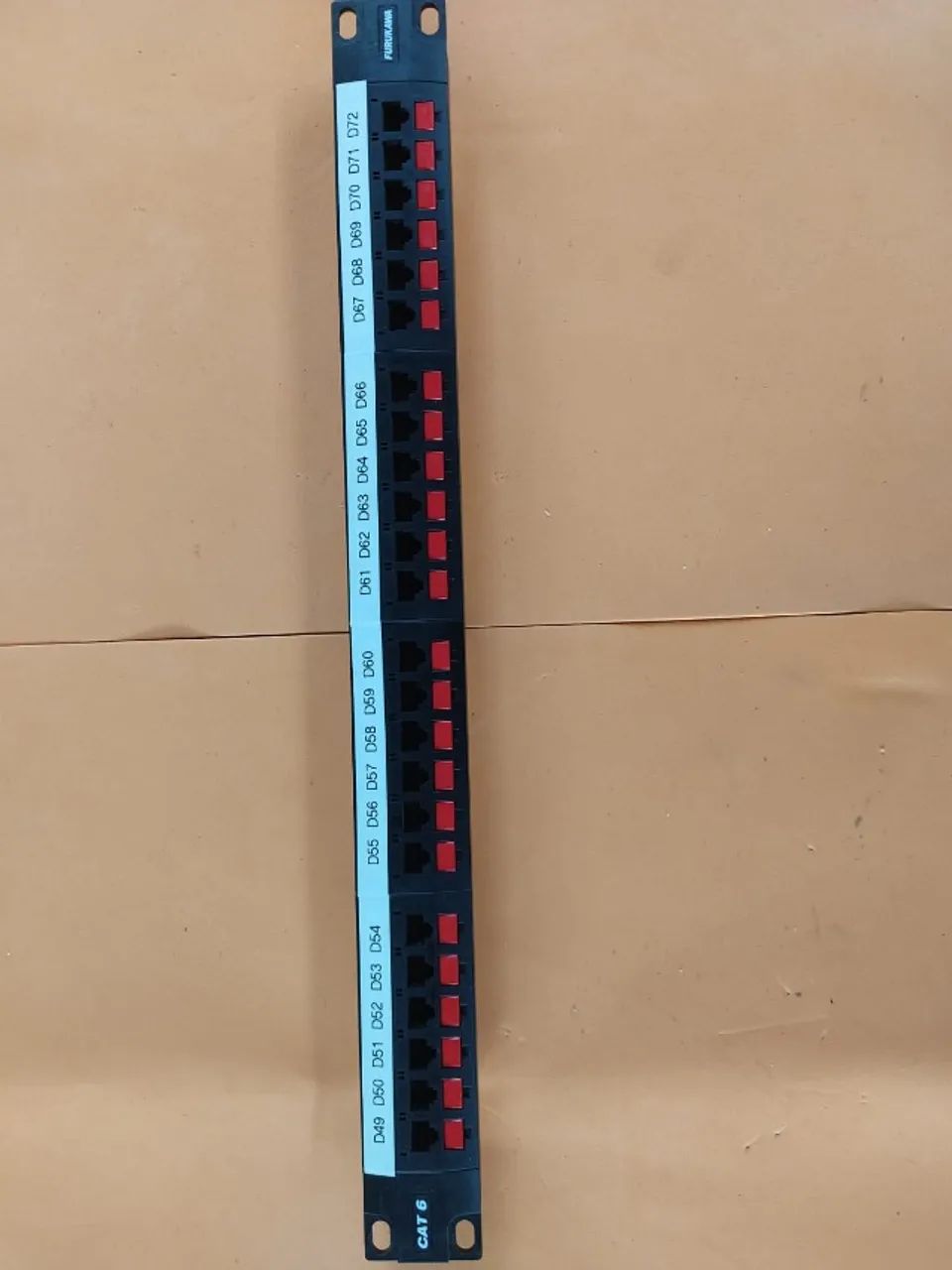 Patch Panel 24 portas furukawa