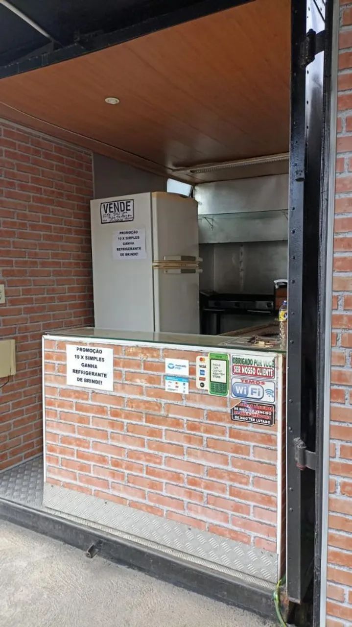 Vende-se baú equipado para lanches  - Foto 2