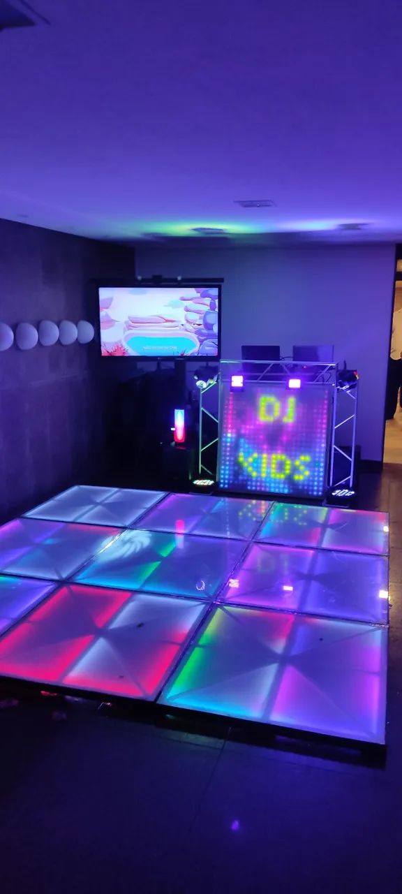 PISTA DE LED + ESTRUTURA COMPLETA VENDE-SE
