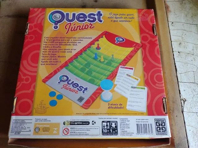 Jogo Quest Junior Grow - Brinquedo Completo - Foto 2