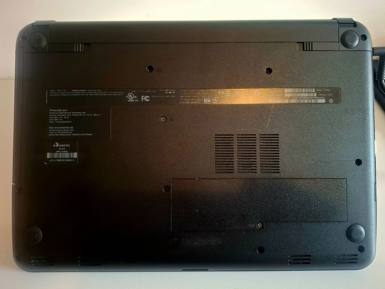 Notebook HP 14" | SSD 120GB + HD 500GB | 4GB RAM | Celeron N2830 - Foto 4