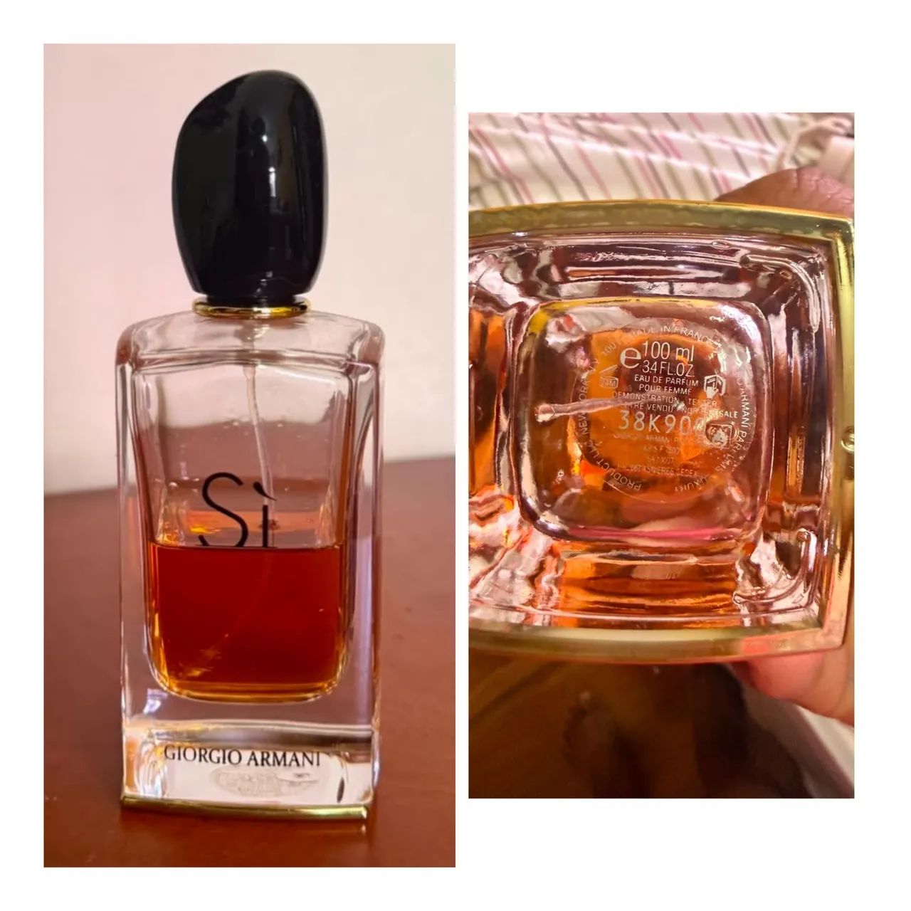 PERFUME SÍ GIORGIO ARMANI ORIGINAL 50 ML 