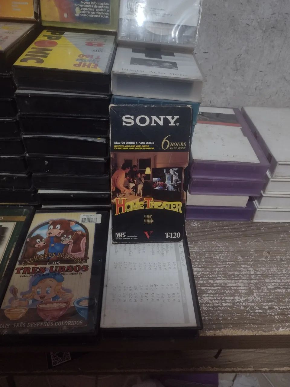 Fitas VHS  - Foto 5