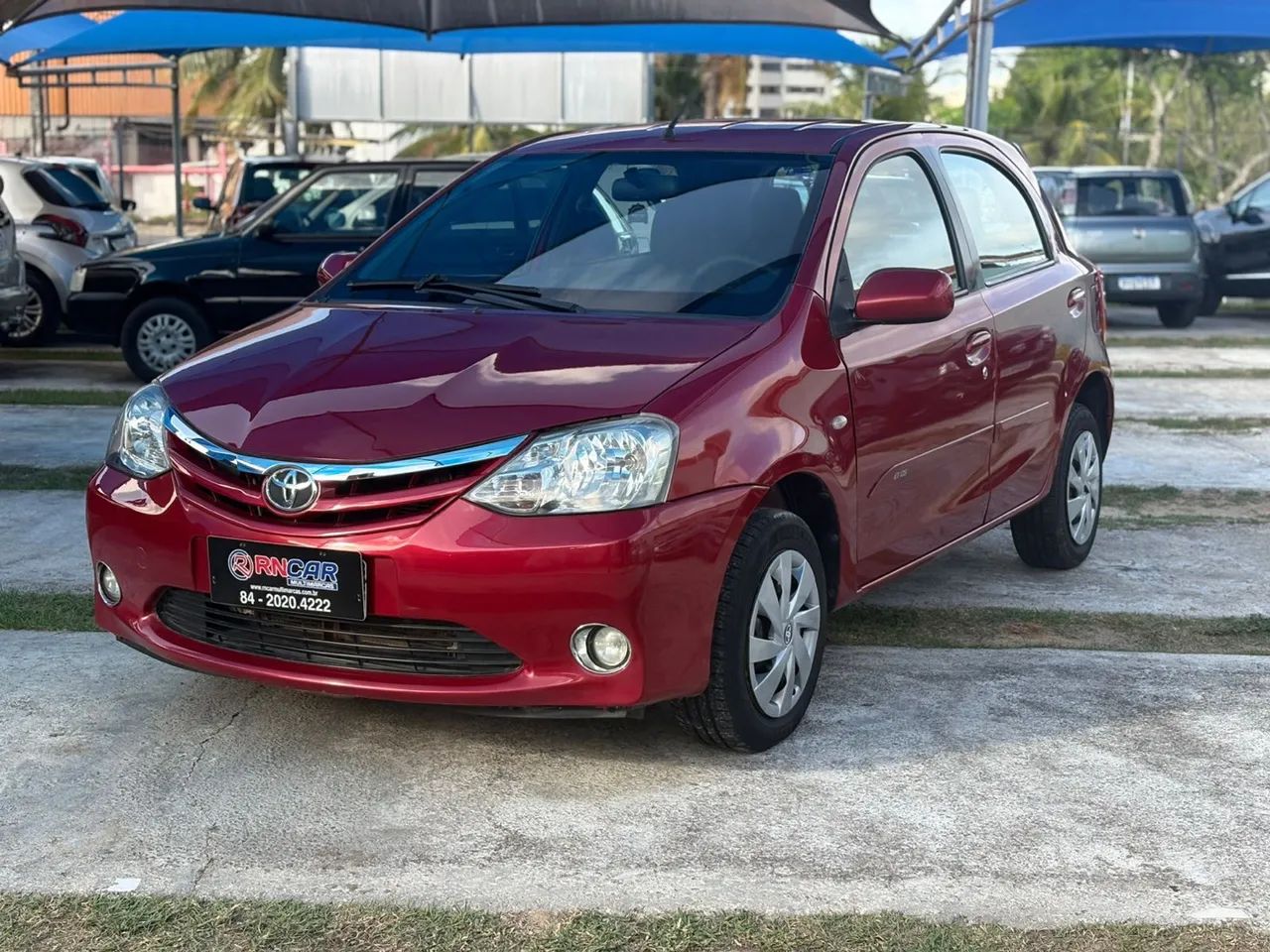 Toyota Etios ETIOS XS  1.3 Flex 16V 5p Mec. 2013