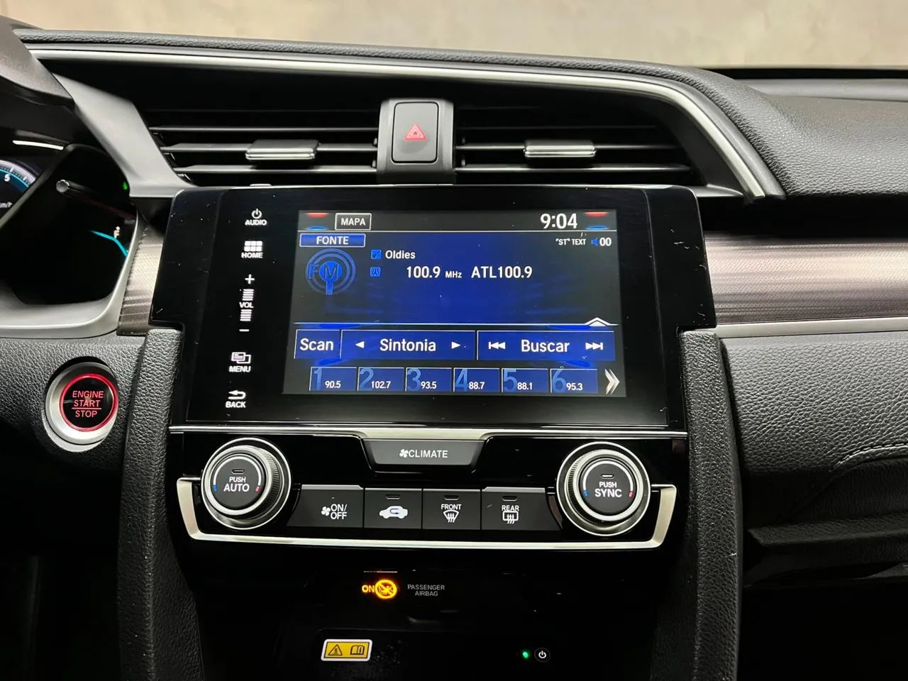 Honda Civic Touring 2020 - Foto 5
