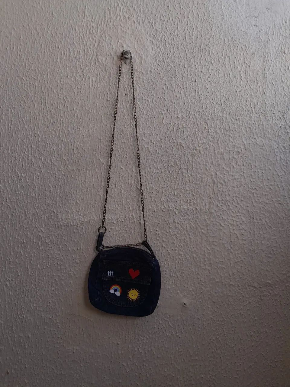 Bolsa jeans infantil 