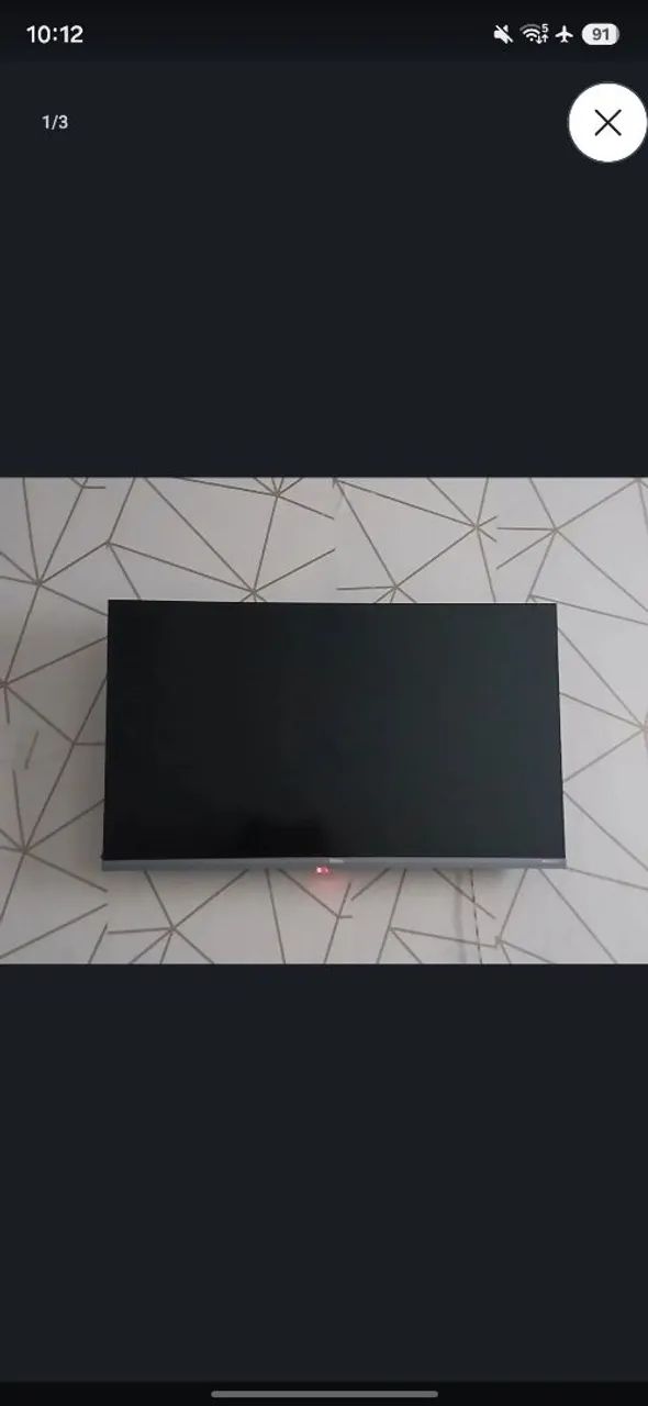 Vende-se televisão phlico 32 polegadas Smart tv - Foto 3