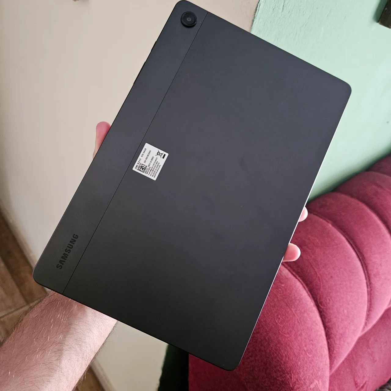 Tablet seminovo A9+ 64gb 4g ram