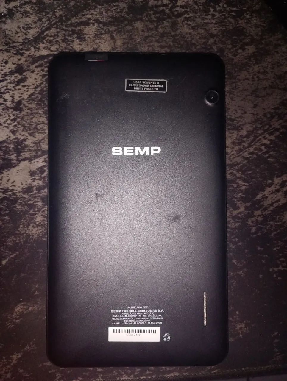 Tablet semp Toshiba TA0761WP 8GB wi-fi 7" Android 4.4 1.2Ghz  - Foto 4