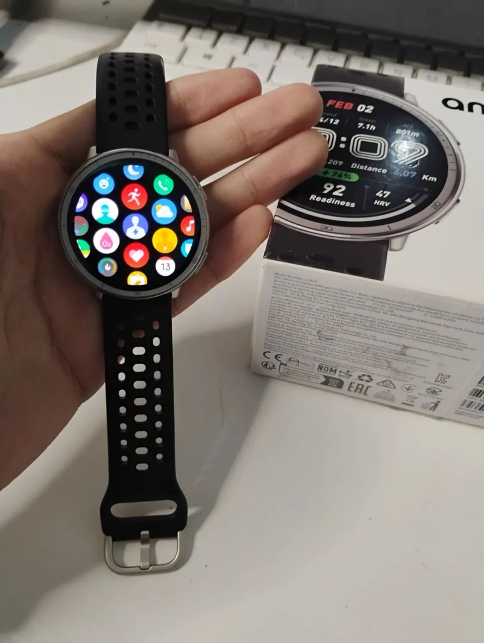 Smartwatch Amazfit Active 2 Round
