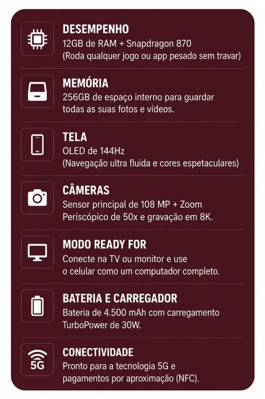 Motorola Edge 20 pro 