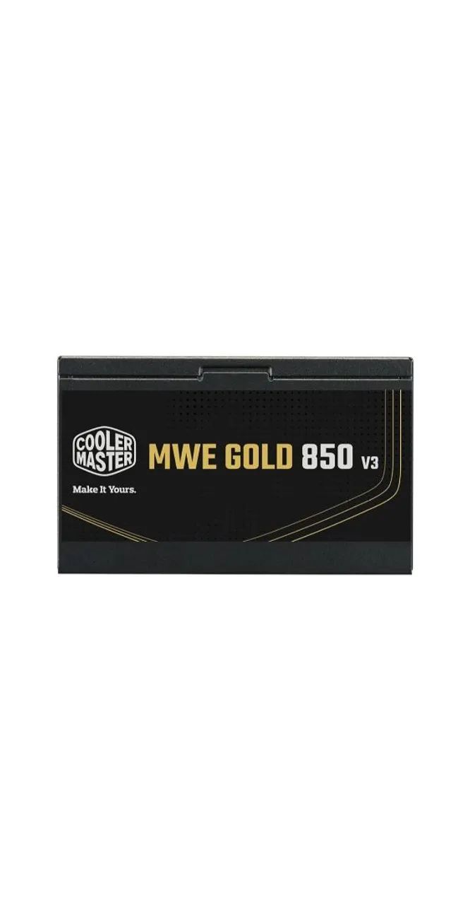 Fonte Cooler Master 850W 80 Plus Gold, Lacrada! - Foto 2