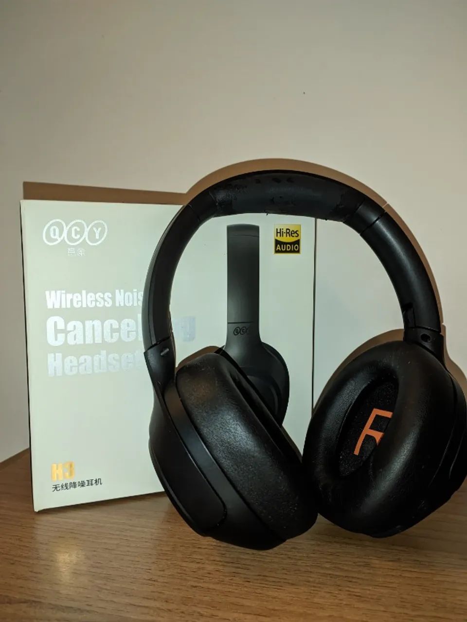 Fone QCY H3 | Ótimo estado