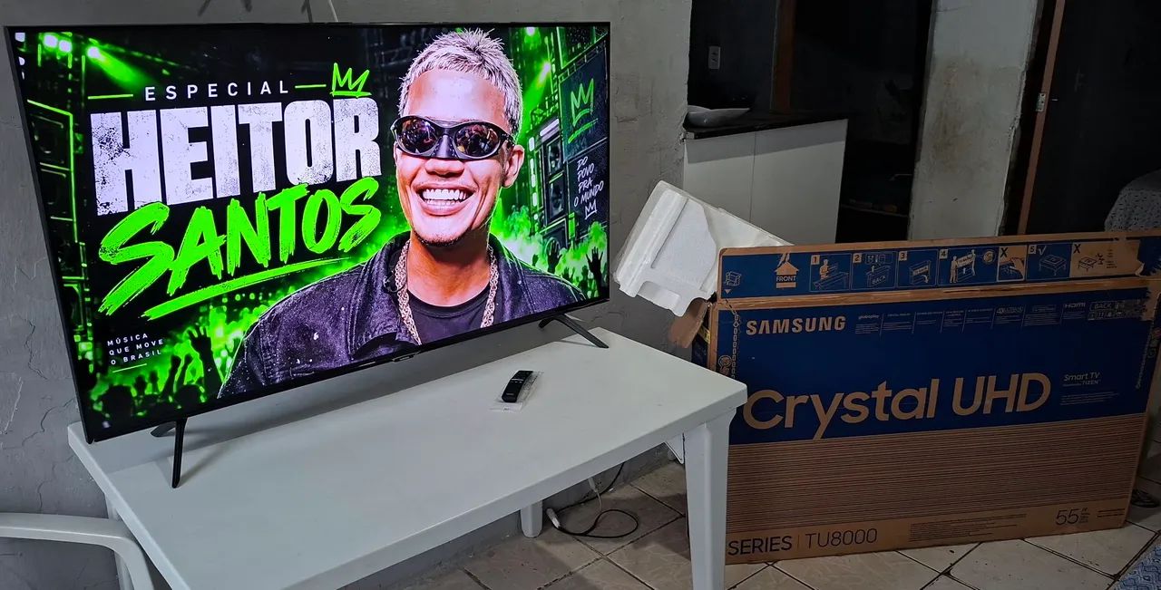 TV 55 SAMSUNG SMART 4K  - Foto 5