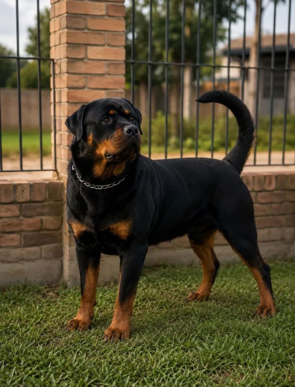 Rottweiler disponível macho