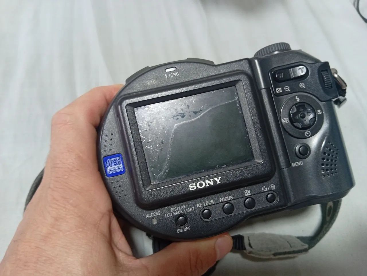 Sony Mavica MVC-CD500 - Acessórios para Câmeras e Filmadoras
