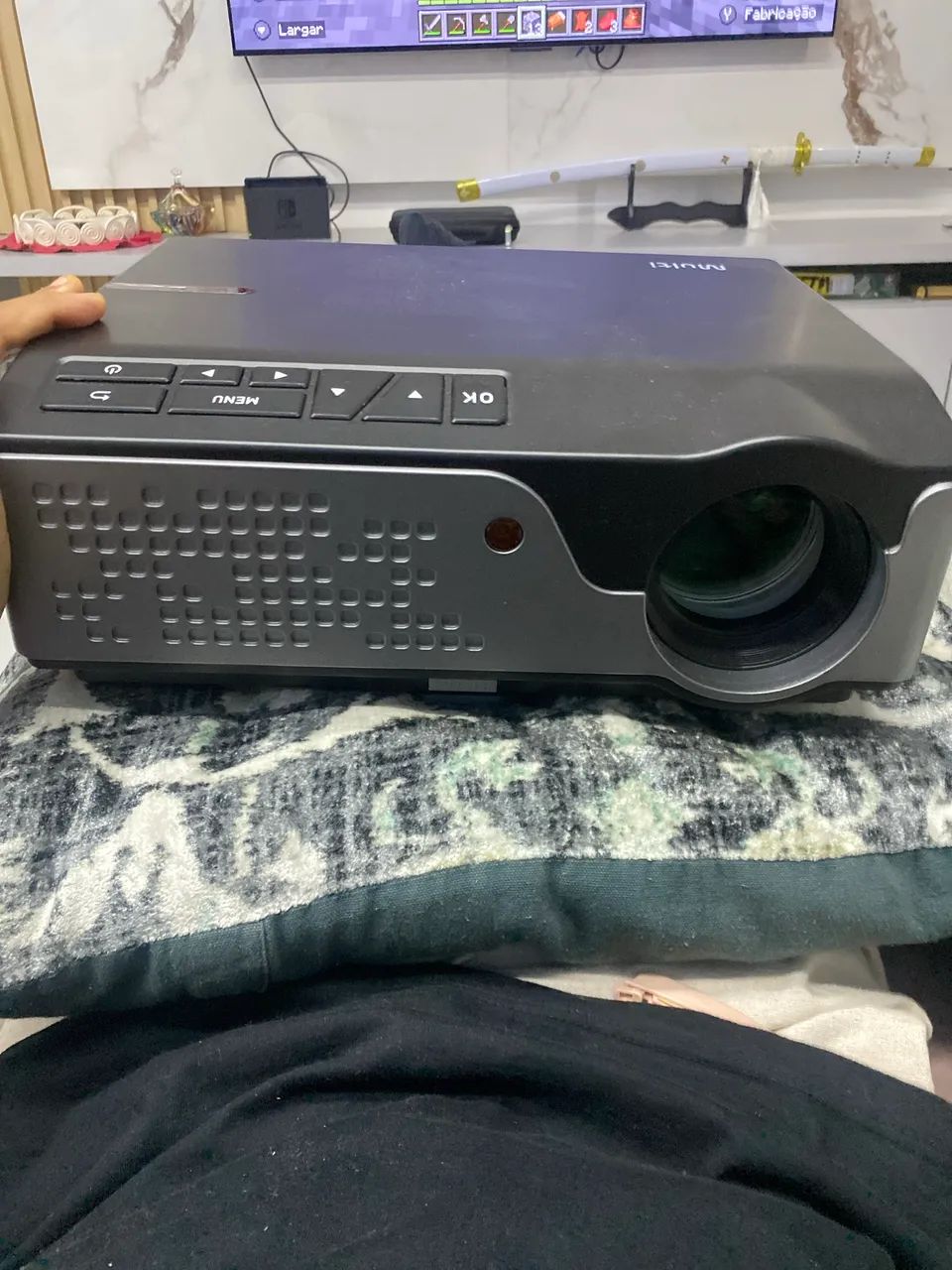 Projetor Smart Screen Linux da Multilaser (PJ004) - Foto 2