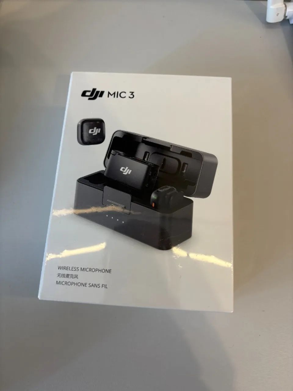 dji mic 3 lacrado 