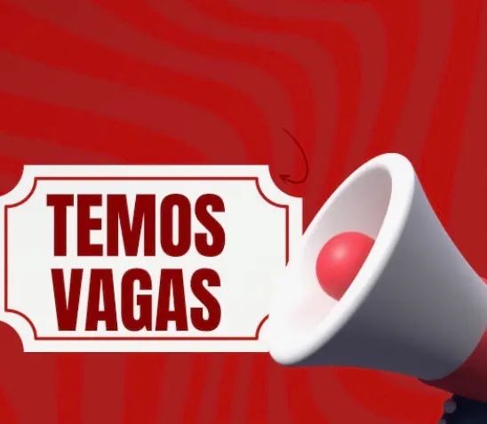 VAGA NO RAMO IMOBILIÁRIO!