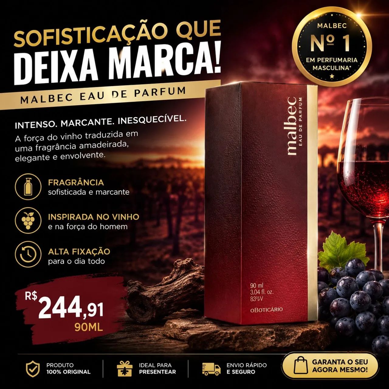 Malbec Eau de Parfum