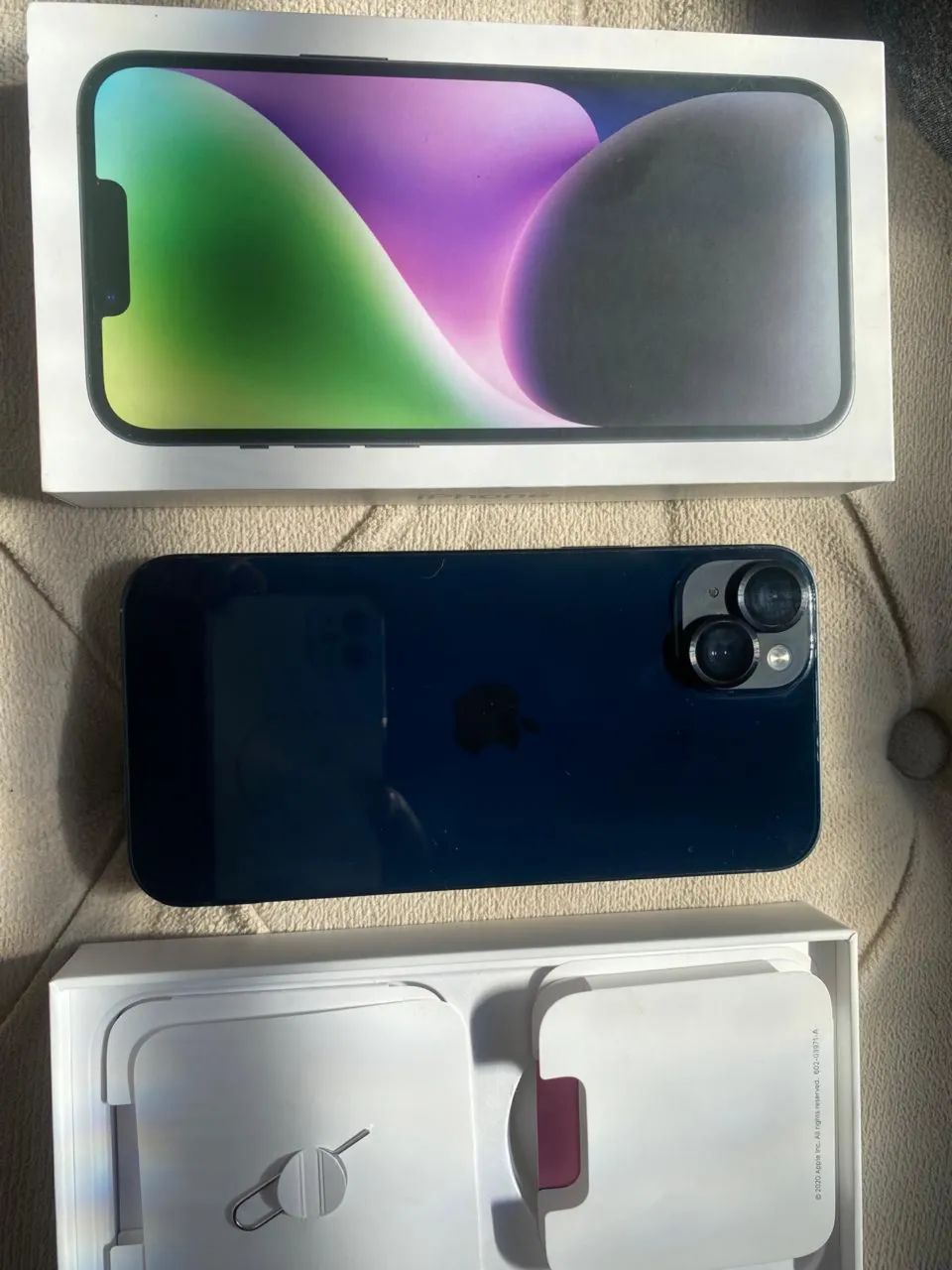 iPhone 14 Plus nunca aberto com caixa  - Foto 4