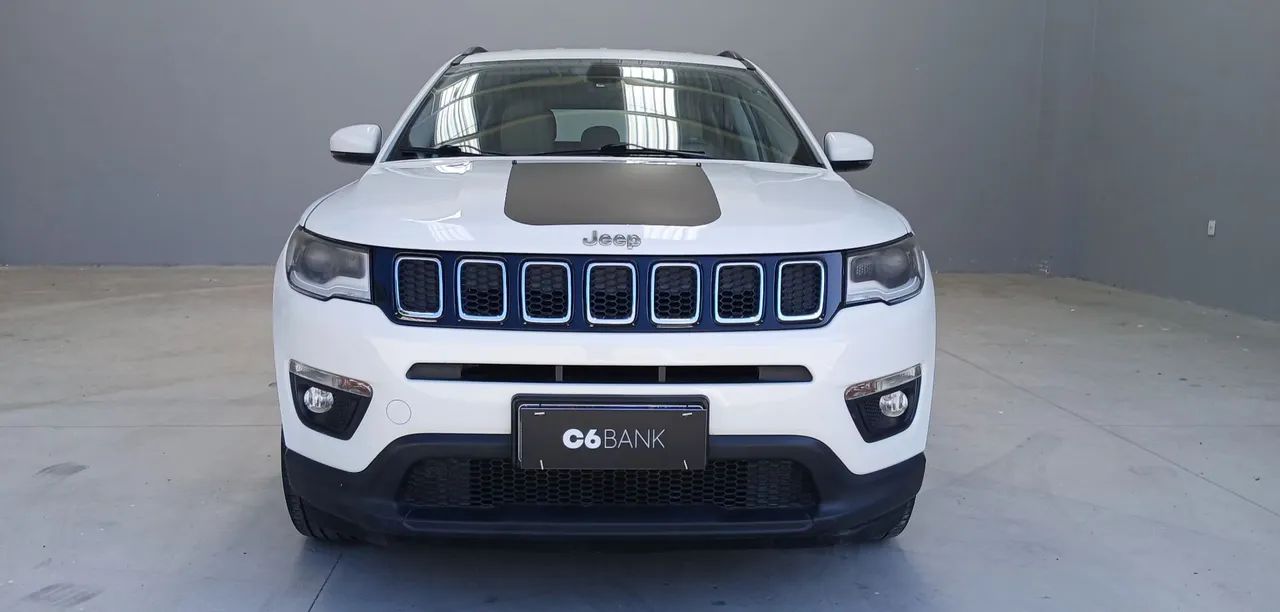 Jeep Compass COMPASS LONGITUDE 2.0 4x2 Flex 16V Aut. 2017