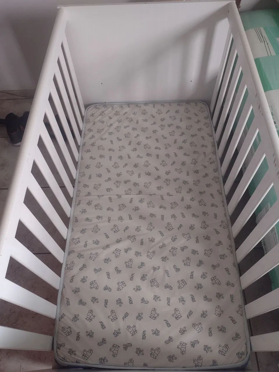 Berço vira Cama