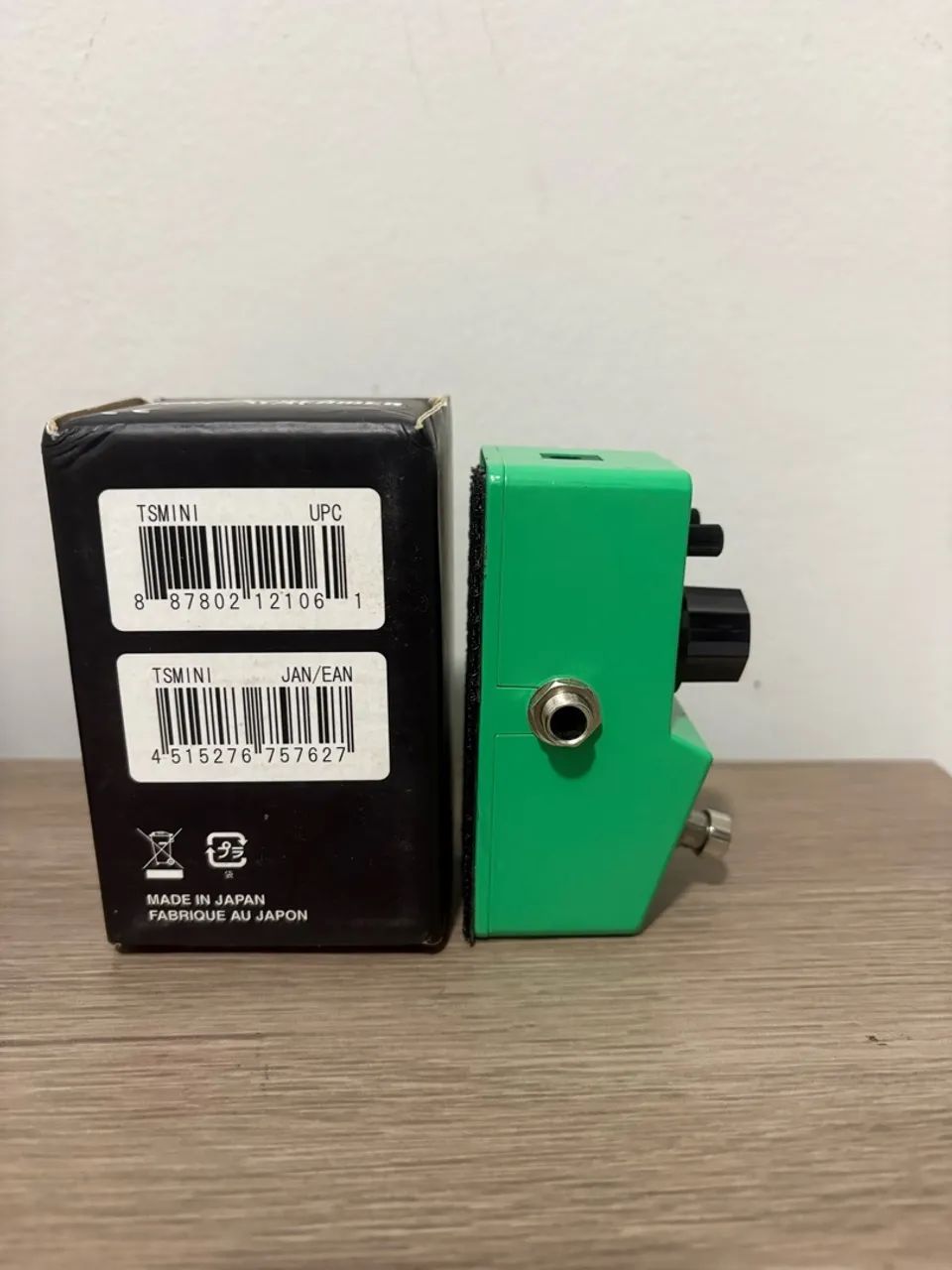 Pedal Ibanez Tube Screamer Mini (TS Mini) Made in Japan