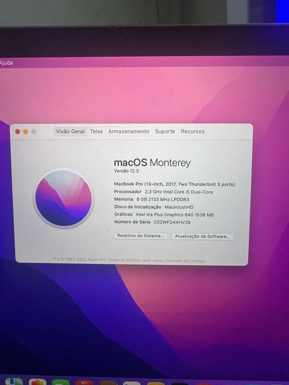 MacBook Pro 2017 256GB - Foto 4