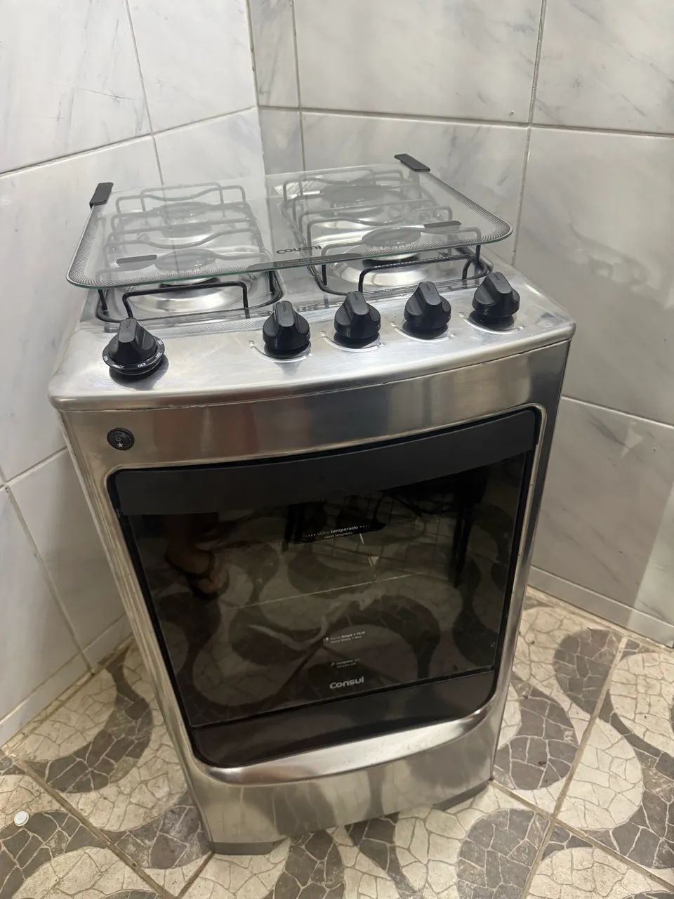 Fogão usada !! Já é o menor valor!