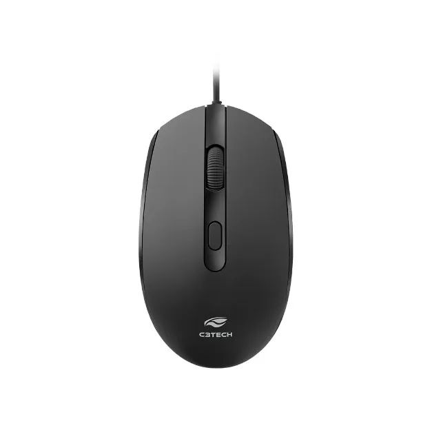 Kit Teclado e Mouse C3Tech KT-200BK - WZetta - Foto 3