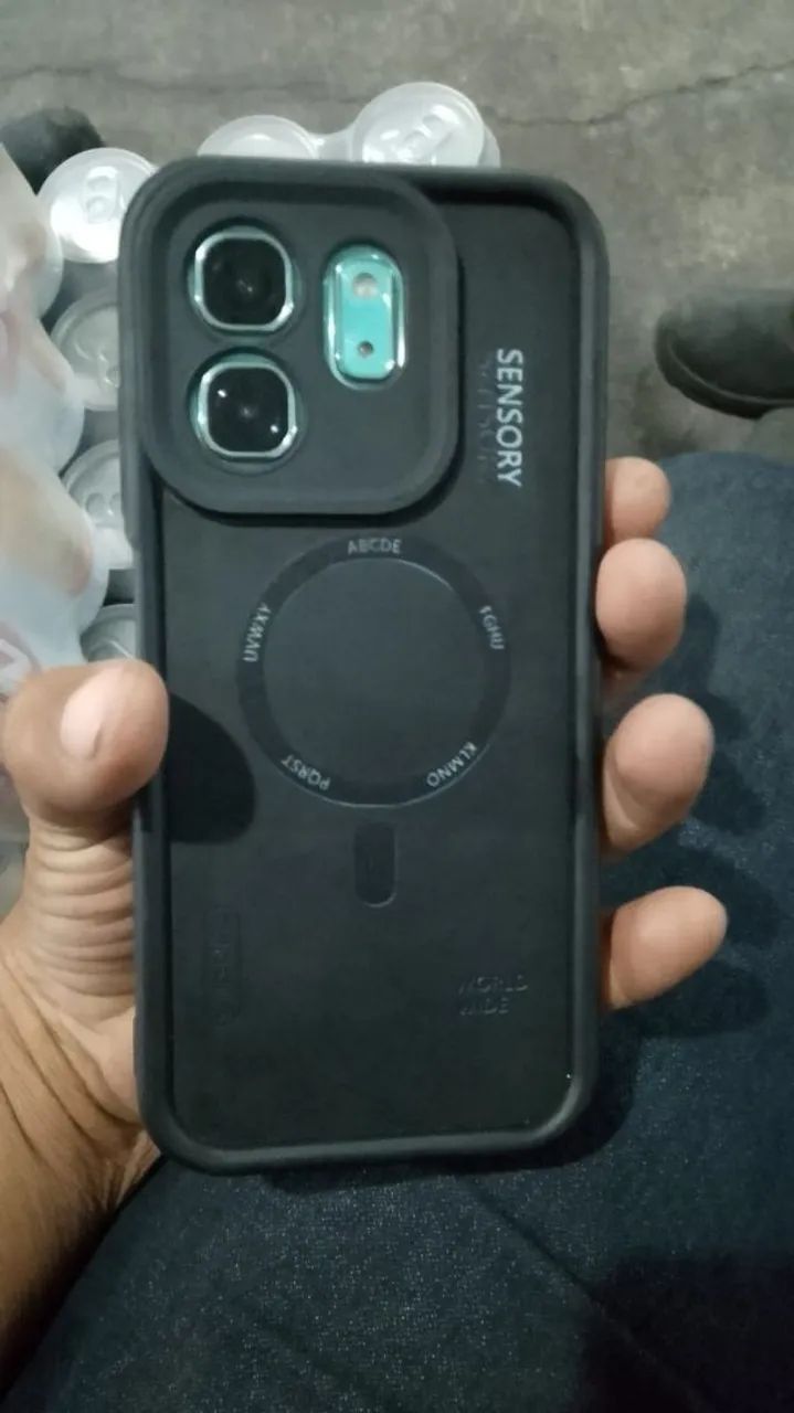 Vende-se infinity hot 50i 256gb vendo é troco  - Foto 2