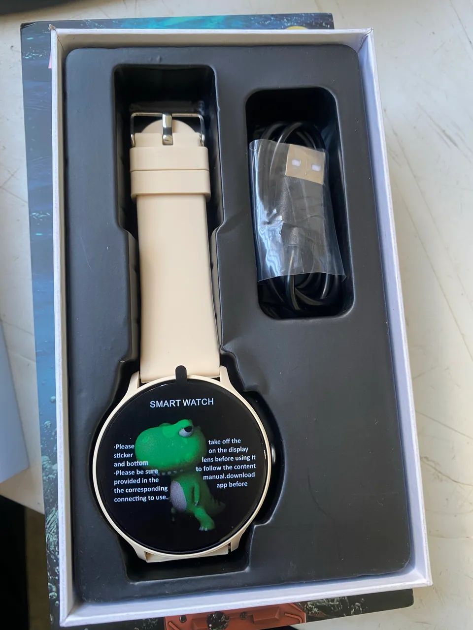 Smartwatch top