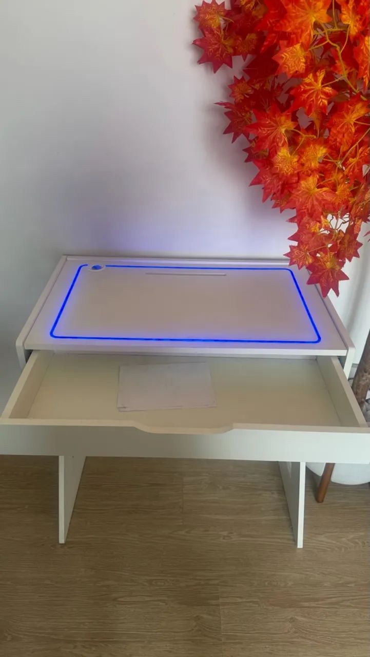 Mesa gamer com led  - Foto 3