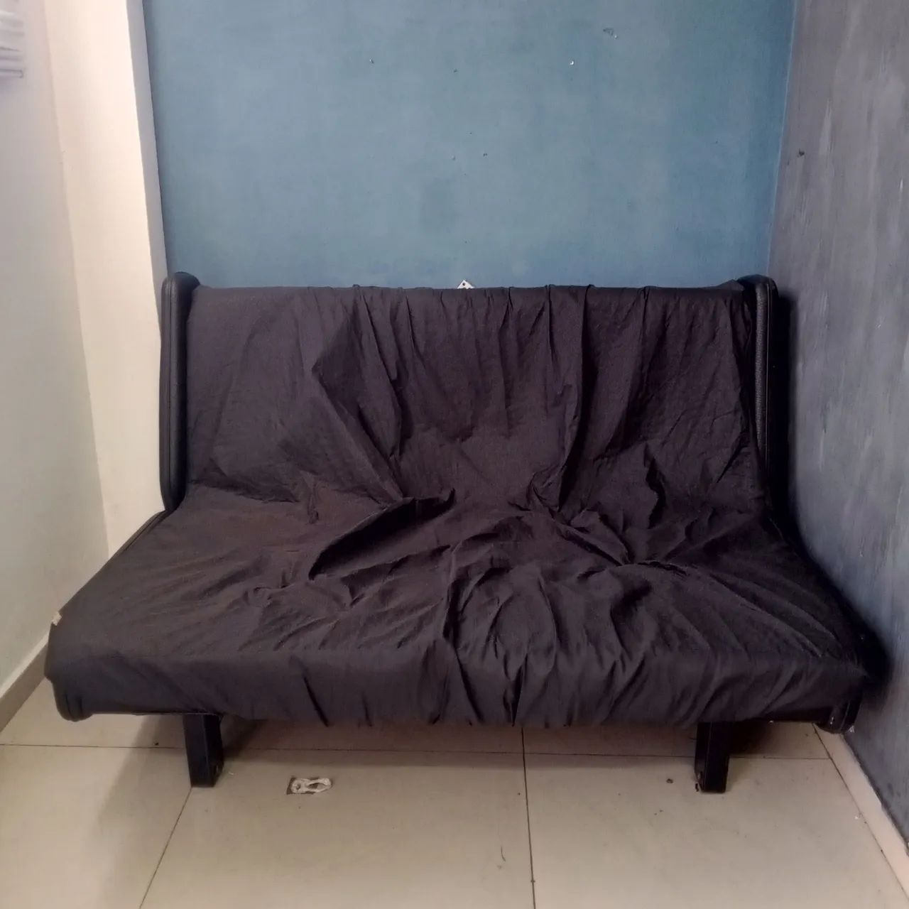 Sofá cama de ferro 