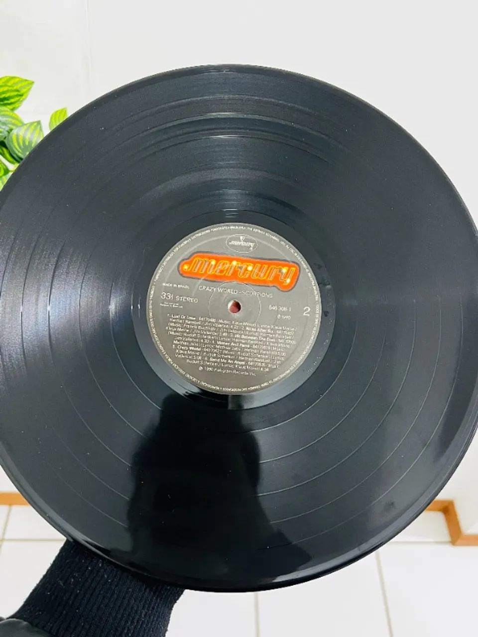 Lp Vinil - Scorpions - Crazy World - Foto 3