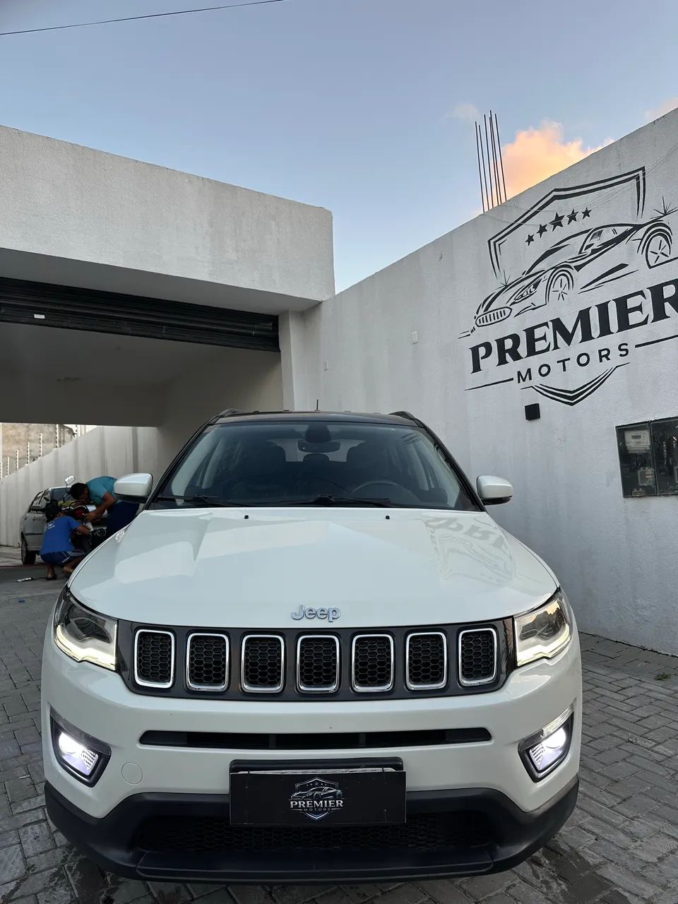 Jeep Compass Longitude 2.0 4X2 Flex 16V Aut. 2018 - Foto 2
