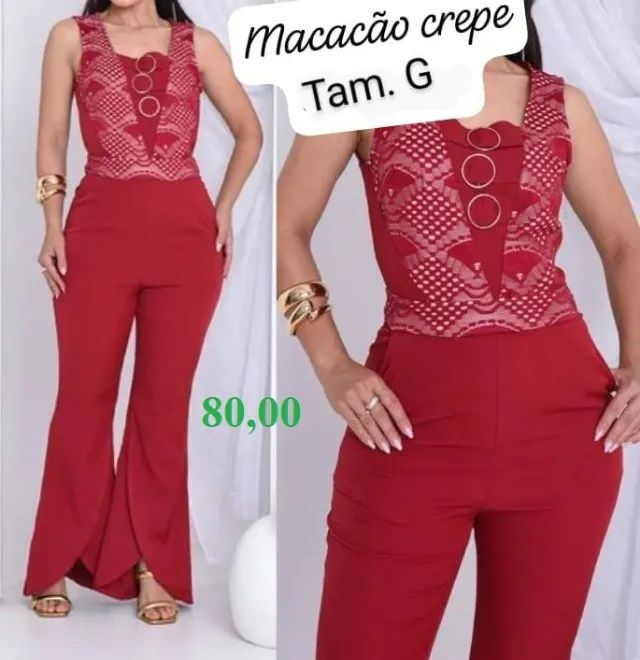 MACACÃO FEMININO - Foto 2