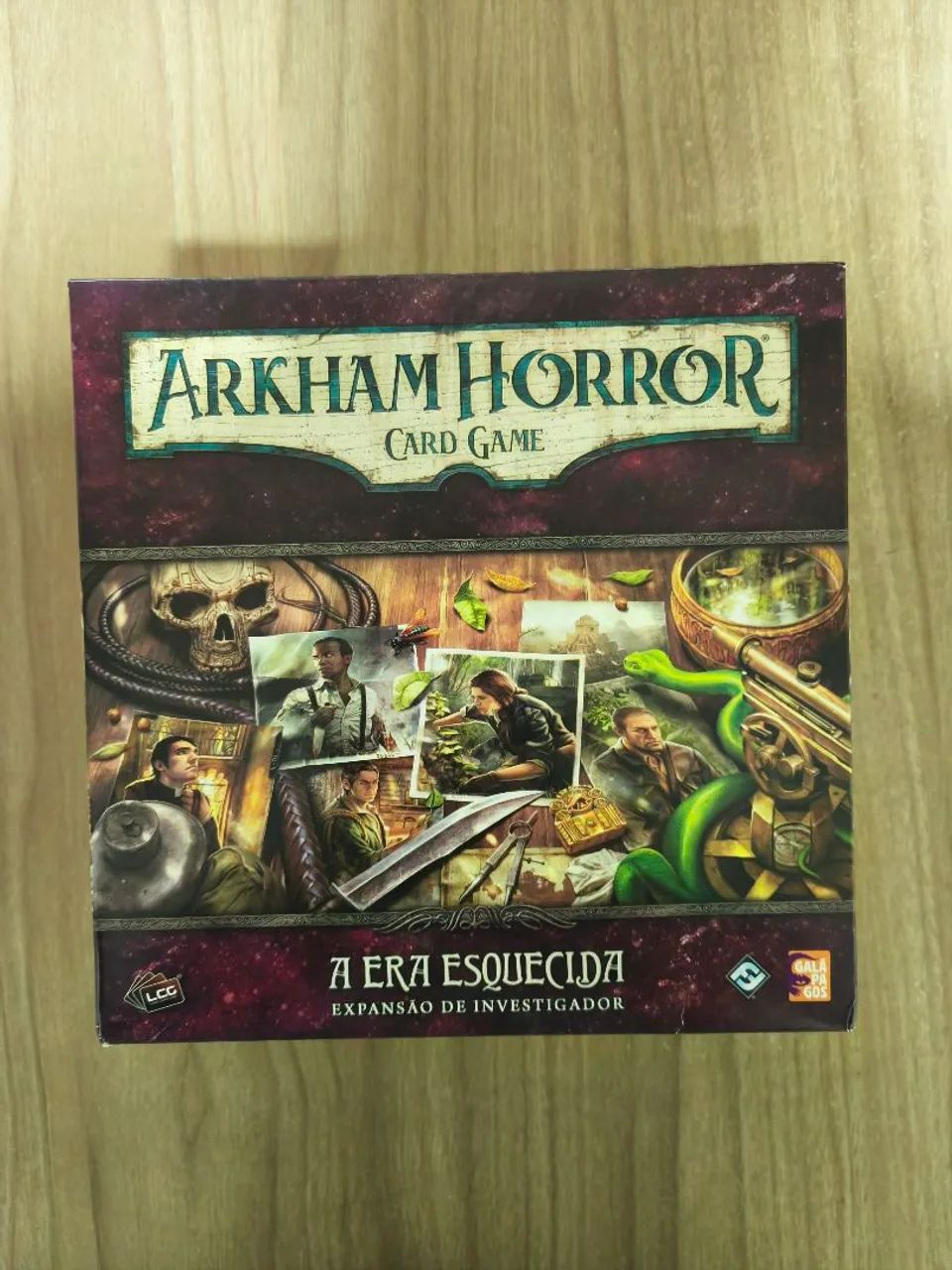 Arkham Horror A Era Esquecida