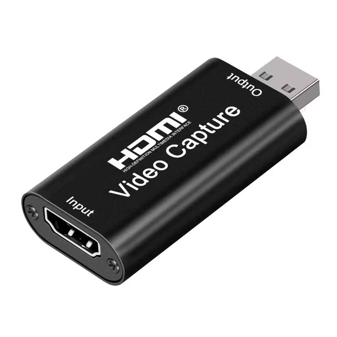 Placa de Captura HDMI USB 4K / 1080p - Pronta Entrega 