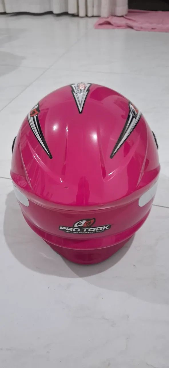 Capacete infantil 54 Pro Tork - Foto 3