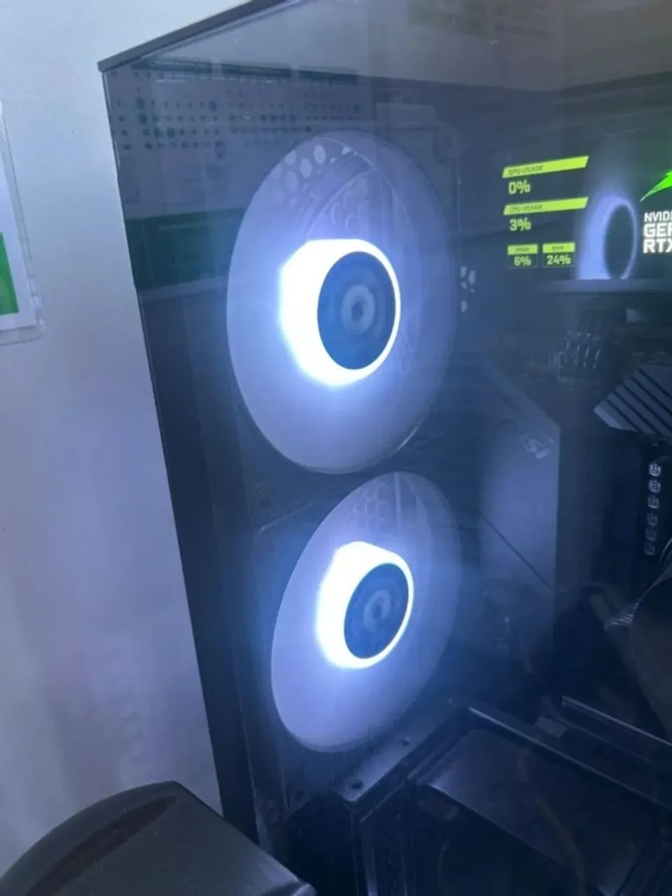 Fan Thermaltake Ex Ct120 Argb - 6 fans  - Preta - Foto 6