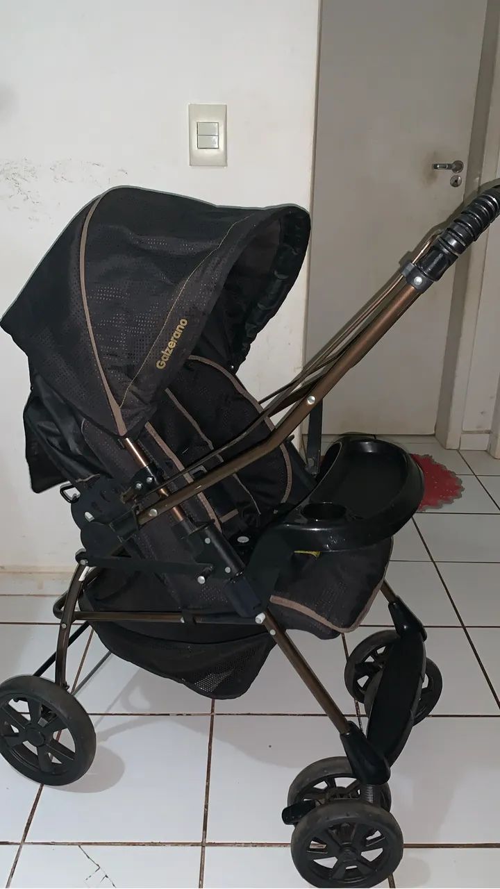 Carrinho de bebê Galzerano